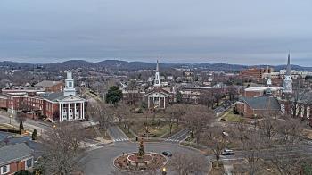 Weather camera view of Kingsport City Hall.
