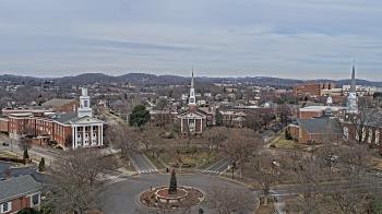 Weather camera view of Kingsport City Hall.