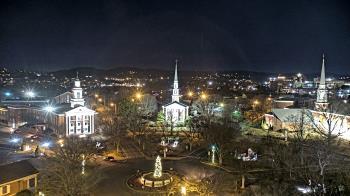 Weather camera view of Kingsport City Hall.