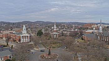 Weather camera view of Kingsport City Hall.