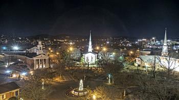 Weather camera view of Kingsport City Hall.