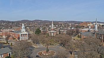 Weather camera view of Kingsport City Hall.