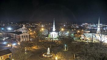 Weather camera view of Kingsport City Hall.