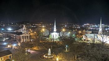 Weather camera view of Kingsport City Hall.