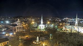 Weather camera view of Kingsport City Hall.