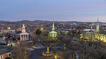 Weather camera view of Kingsport City Hall.