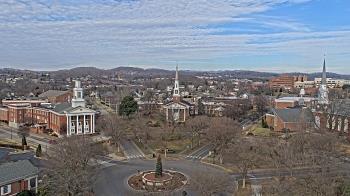 Weather camera view of Kingsport City Hall.