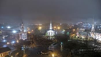 Weather camera view of Kingsport City Hall.