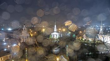 Weather camera view of Kingsport City Hall.