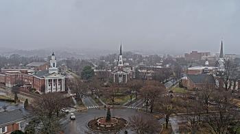 Weather camera view of Kingsport City Hall.