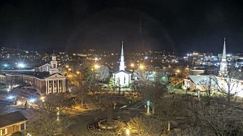 Weather camera view of Kingsport City Hall.