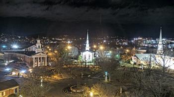 Weather camera view of Kingsport City Hall.