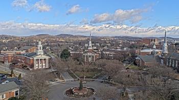 Weather camera view of Kingsport City Hall.