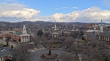 Weather camera view of Kingsport City Hall.