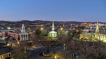 Weather camera view of Kingsport City Hall.