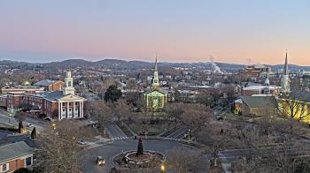 Weather camera view of Kingsport City Hall.
