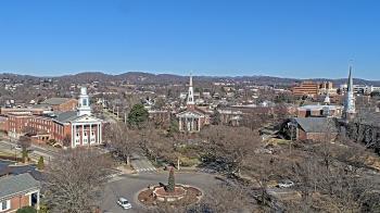 Weather camera view of Kingsport City Hall.