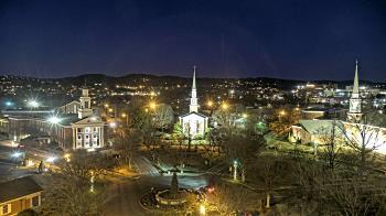 Weather camera view of Kingsport City Hall.
