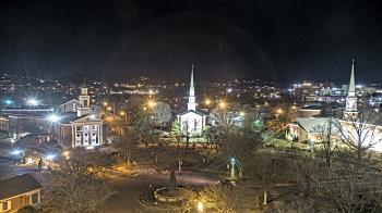 Weather camera view of Kingsport City Hall.