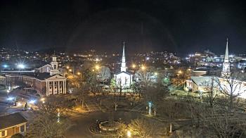 Weather camera view of Kingsport City Hall.