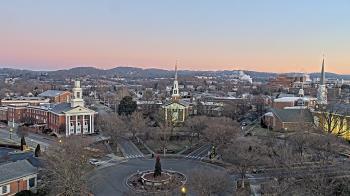 Weather camera view of Kingsport City Hall.