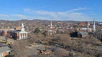 Weather camera view of Kingsport City Hall.