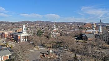 Weather camera view of Kingsport City Hall.