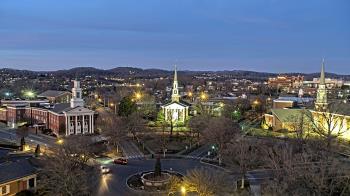 Weather camera view of Kingsport City Hall.