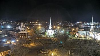 Weather camera view of Kingsport City Hall.