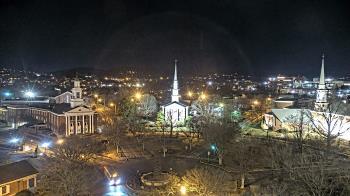 Weather camera view of Kingsport City Hall.