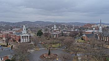 Weather camera view of Kingsport City Hall.