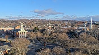 Weather camera view of Kingsport City Hall.