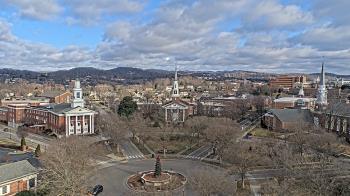 Weather camera view of Kingsport City Hall.