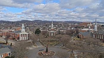 Weather camera view of Kingsport City Hall.