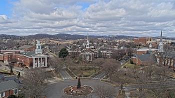 Weather camera view of Kingsport City Hall.