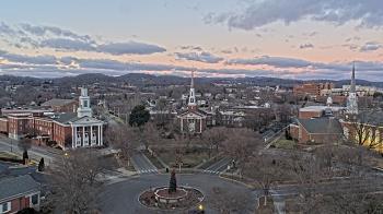 Weather camera view of Kingsport City Hall.