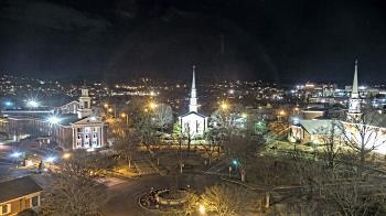 Weather camera view of Kingsport City Hall.
