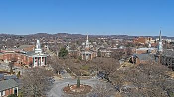 Weather camera view of Kingsport City Hall.