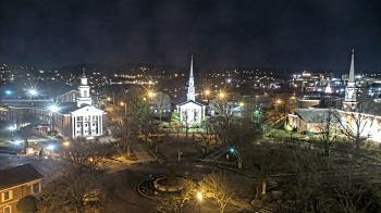 Weather camera view of Kingsport City Hall.