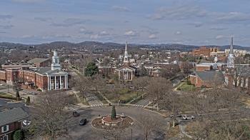 Weather camera view of Kingsport City Hall.