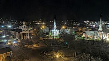 Weather camera view of Kingsport City Hall.