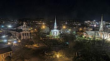 Weather camera view of Kingsport City Hall.