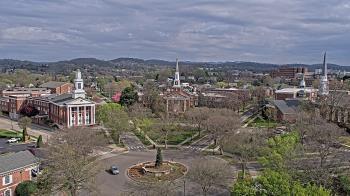 Weather camera view of Kingsport City Hall.