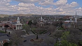 Weather camera view of Kingsport City Hall.