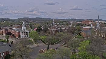 Weather camera view of Kingsport City Hall.