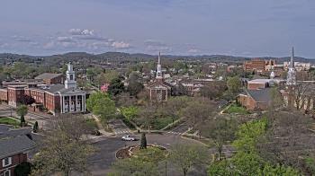 Weather camera view of Kingsport City Hall.