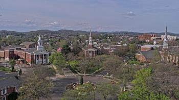 Weather camera view of Kingsport City Hall.