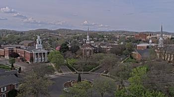 Weather camera view of Kingsport City Hall.
