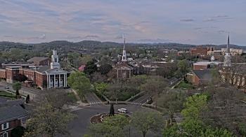 Weather camera view of Kingsport City Hall.