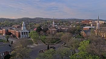Weather camera view of Kingsport City Hall.